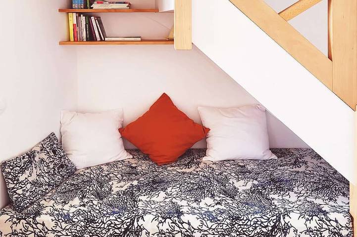 Location de vacances pour 3 personnes, avec jardin dans Office De Tourisme De Batz Sur Mer - 2