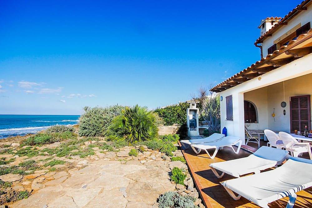 Romantisches Ferienhaus Sa Nau in erster Linie mit wunderschönem Meerblick! in Colònia de Sant Pere, Artà