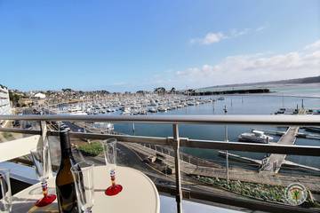 Gîte pour 4 personnes, avec vue dans Port du Linkin