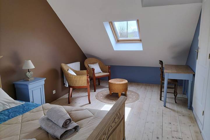 Location de vacances pour 6 personnes, avec jardin à Donnay - 4