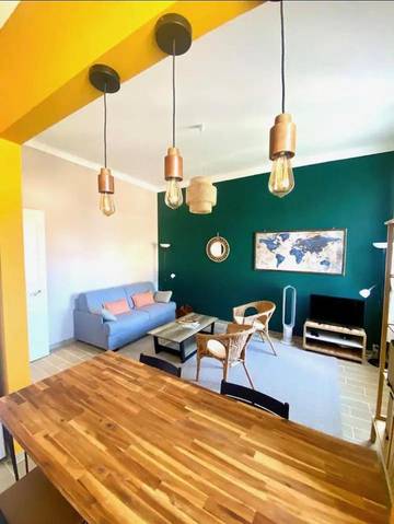 Gîte pour 4 personnes, avec vue, animaux acceptés dans Gare De Saint Raphael Valescure
