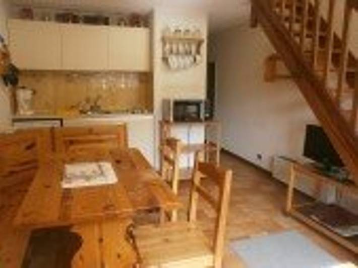 Ganze Wohnung, Gemütliches Duplex in Saint-Lary-Soulan, 6 Schlafplätze, Parkplatz, Tv, voll ausgestattete Küche in Saint-Lary-Soulan, Nationalpark Pyrenäen