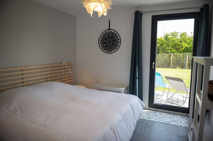 Location de vacances pour 8 personnes, avec terrasse et jardin dans Beg-Léguer - 2