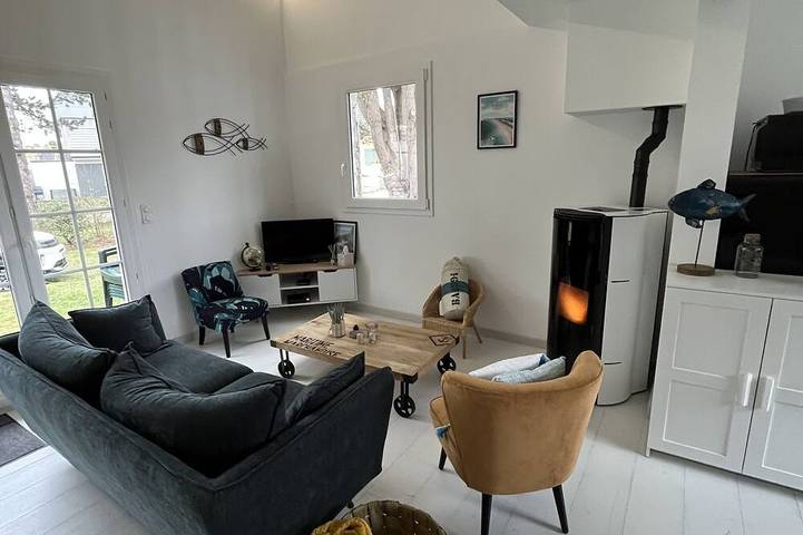 Location de vacances pour 8 personnes, avec jardin et jacuzzi à Barneville-Carteret