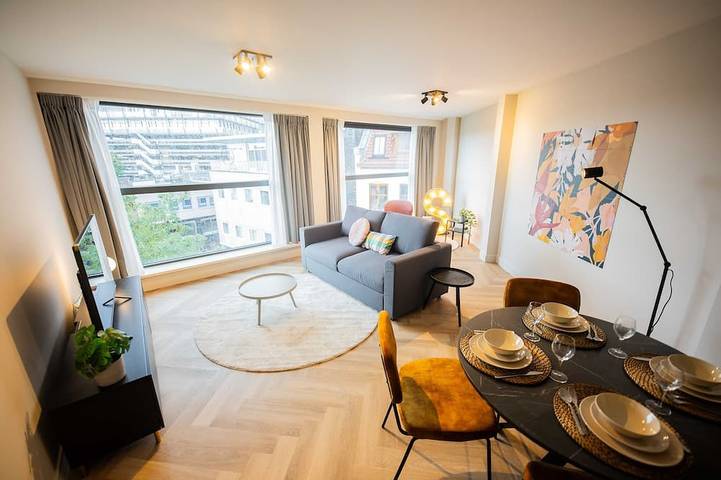 Vakantieappartement voor 4 personen in Hilversum
