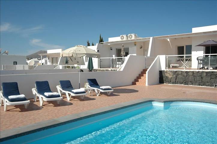 Bungalow für 5 Personen, mit Balkon und Terrasse sowie Pool in Puerto del Carmen