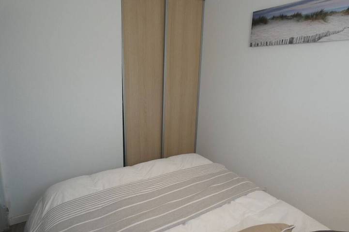 Gemütliches Ferienhaus in La Barre de Monts - 4 Pers, Parkplatz in La Barre-de-Monts, Vendée