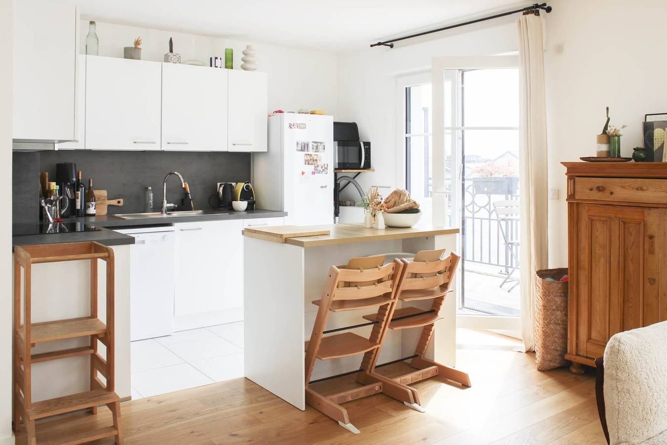 Appartement entier, Duplex avec balcon à Saint-Ouen in Saint-Ouen, Seine-Saint-Denis