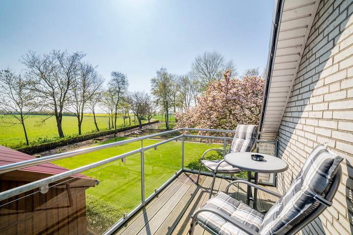 Ferienwohnung für 2 Personen, mit Balkon und Garten in Lemkendorf - 2