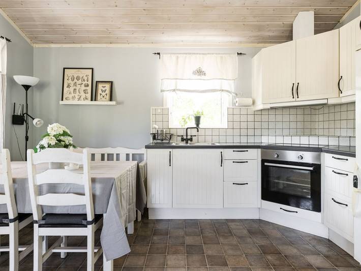 Ferienhaus für 4 Personen, mit Terrasse und Garten am Asnen - 4