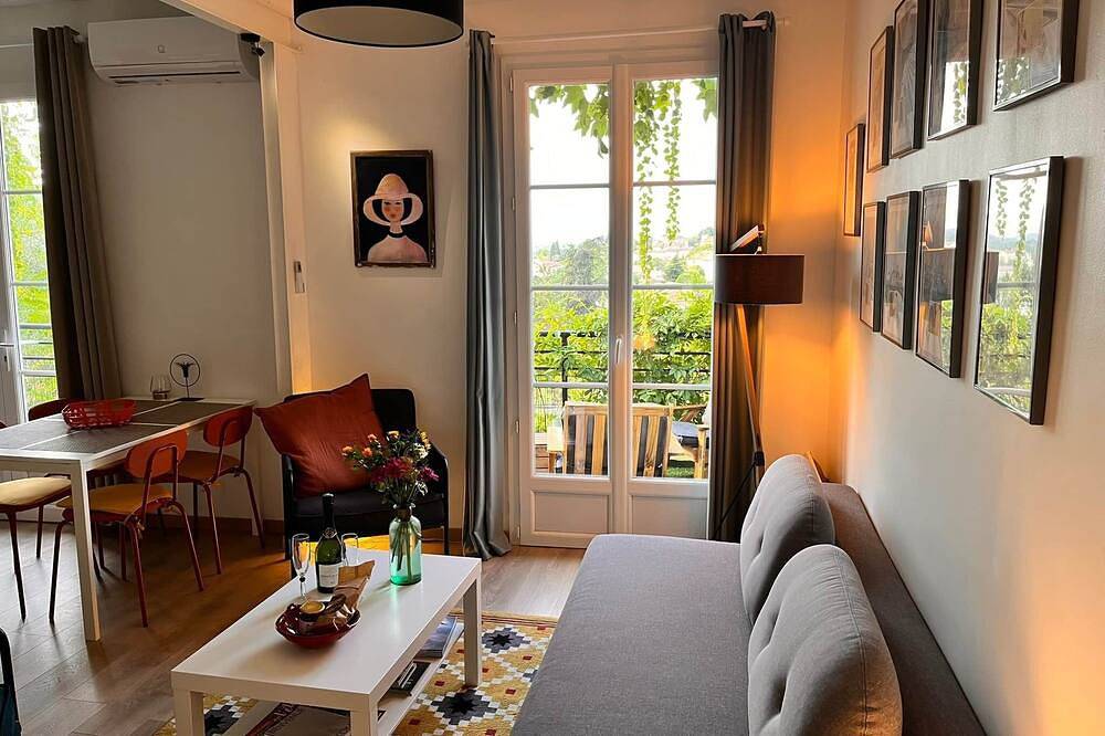 Entire apartment, Les Capucines - Holiday rentals in Aubenas in Aubenas, Ardèche