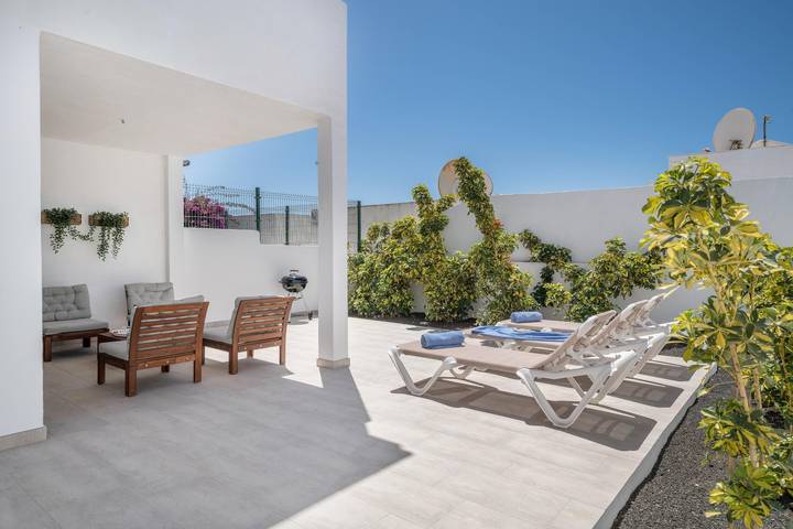 Ferienhaus für 4 Personen, mit Garten in Puerto del Carmen - 2