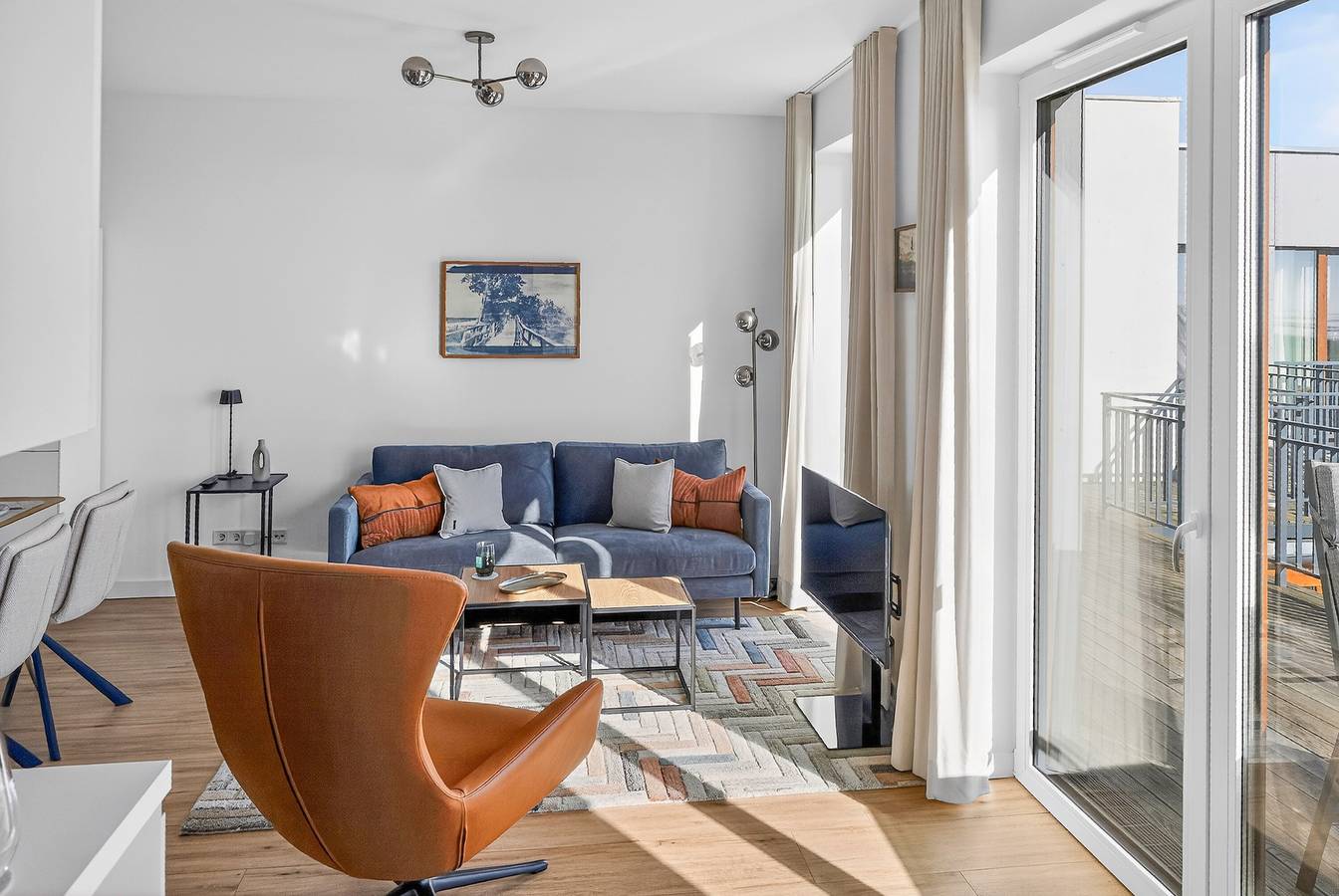 Ganze Wohnung, Apartment 'Smilla' mit Meerblick und Wlan in Tammensiel, Pellworm