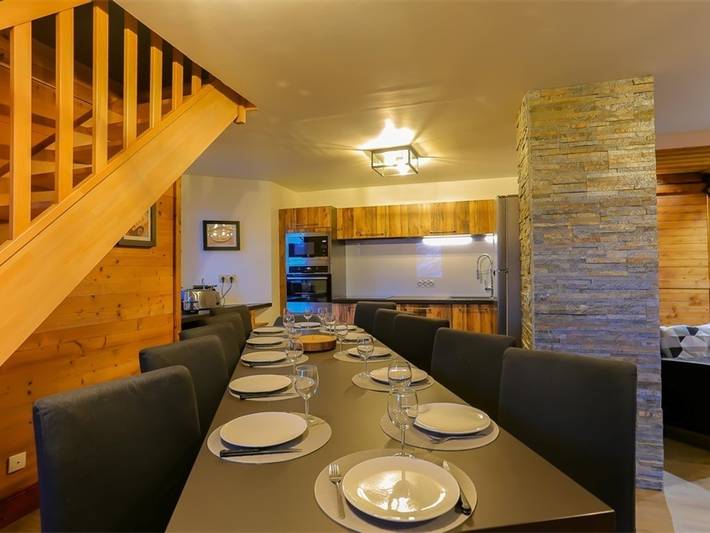Gîte pour 12 personnes à Val Thorens - 4