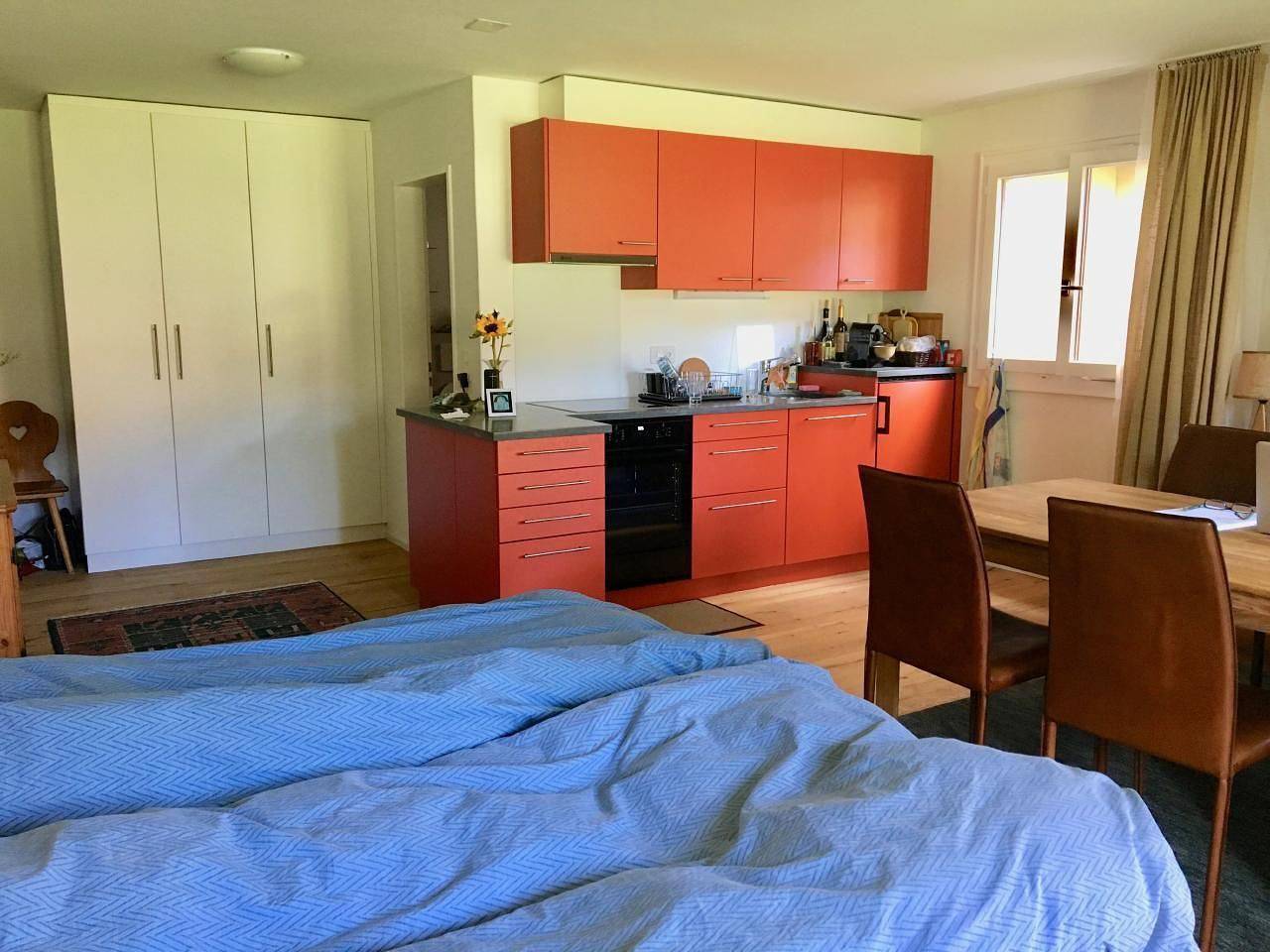 Appartamento intero, Chesa Muschna, Studio Melchior in Corvatsch, Silvaplana