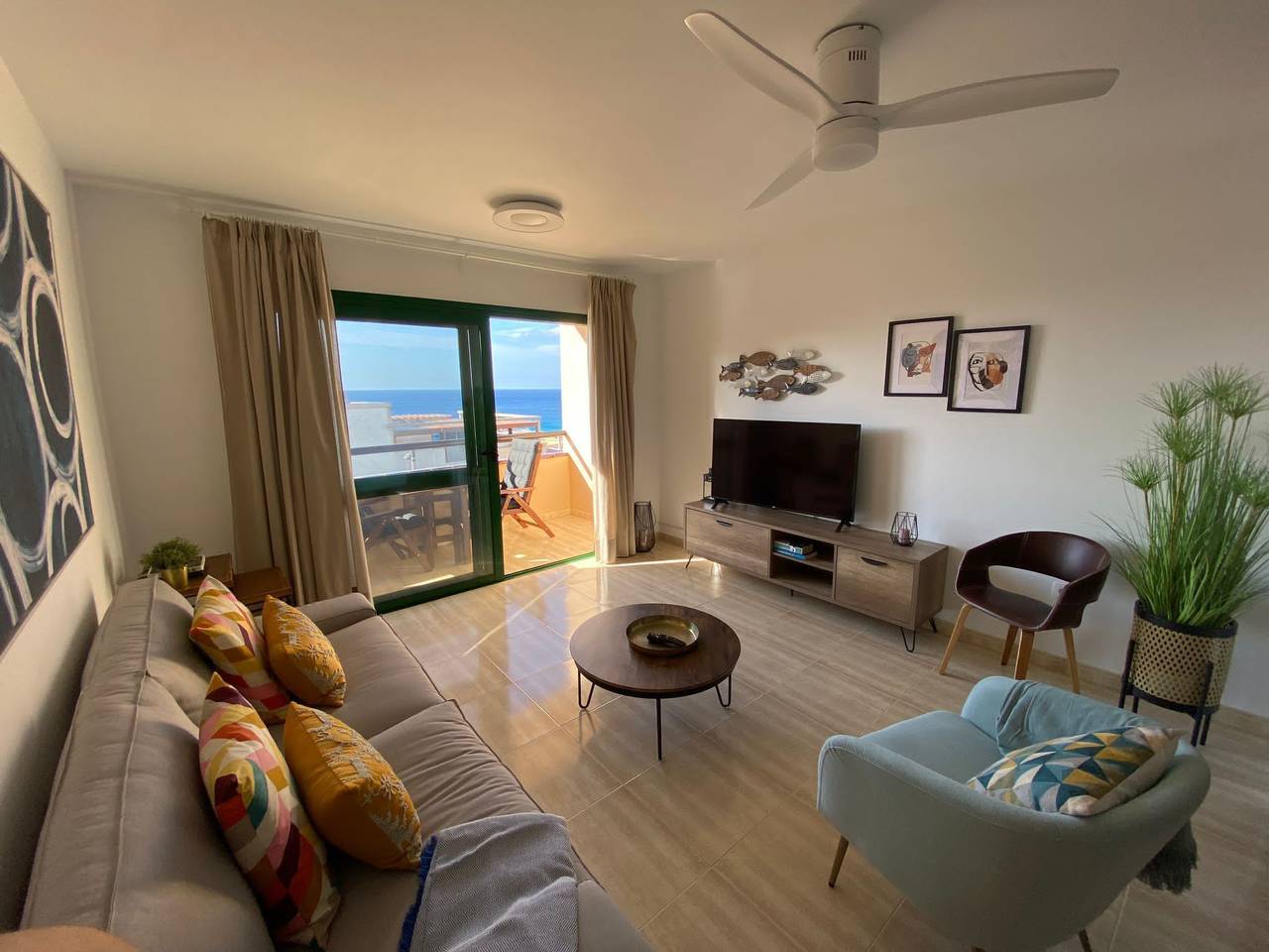 Ganze Wohnung, Strandnahe Ferienwohnung in Morro Jable mit Garten in Playa Morro Jable, Pájara