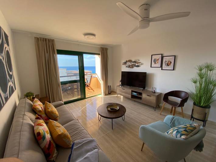 Ferienwohnung für 4 Personen, mit Terrasse in Morro Jable - 2