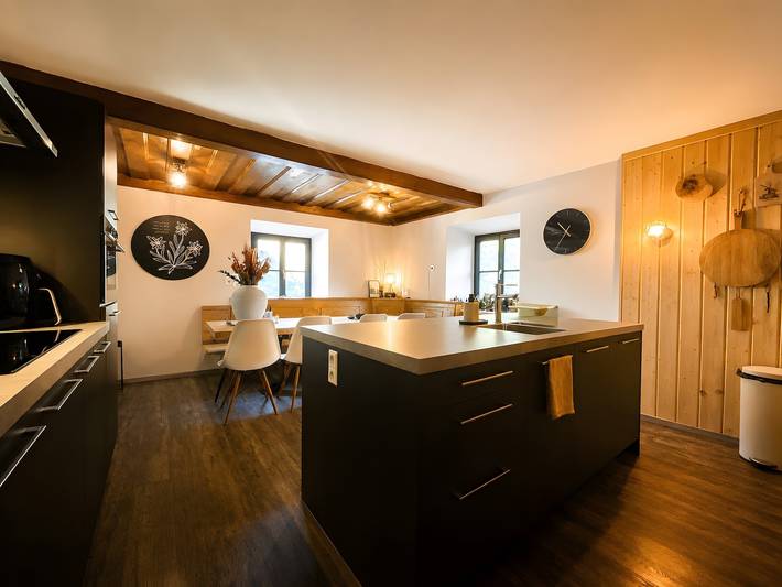 Ganze Wohnung, Ferienwohnung 'Haus Bergliebe' mit Bergblick in Mauterndorf, Bundesland Salzburg