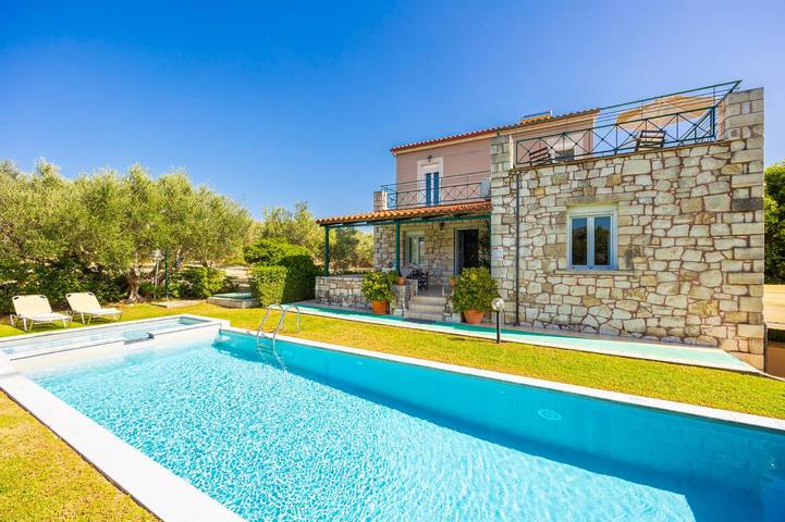 Villa für 6 Personen, mit Garten und Meerblick in Chania und Umgebung - 2