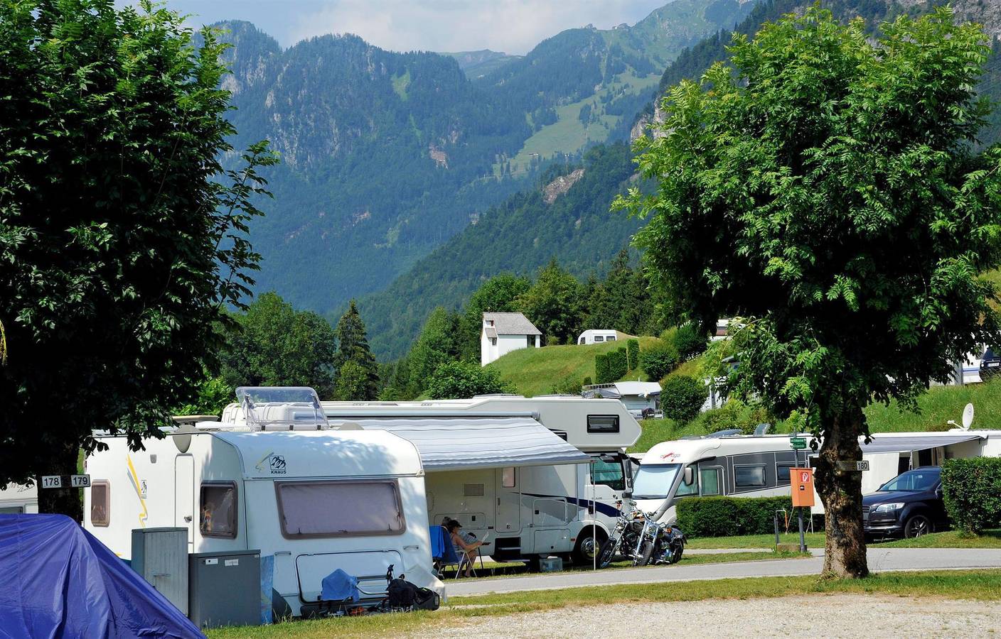Ganze Ferienwohnung, Stellplatz Standard in Kaisergebirge