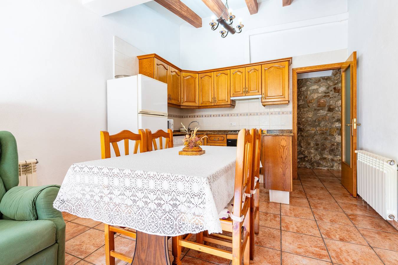 Casa rural 'Manolita 2' con vistas a la montaña, balcón y Wi-Fi in Puebla de Benifasar, Massis dels Ports