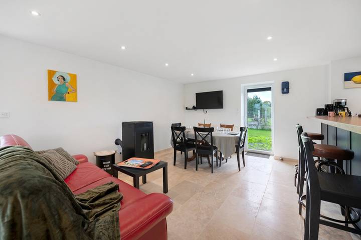 Au Deux Palmiers – Une maison confortable au cœur du Bessin in Saint-Hubert-des-Biards, Région de Bayeux