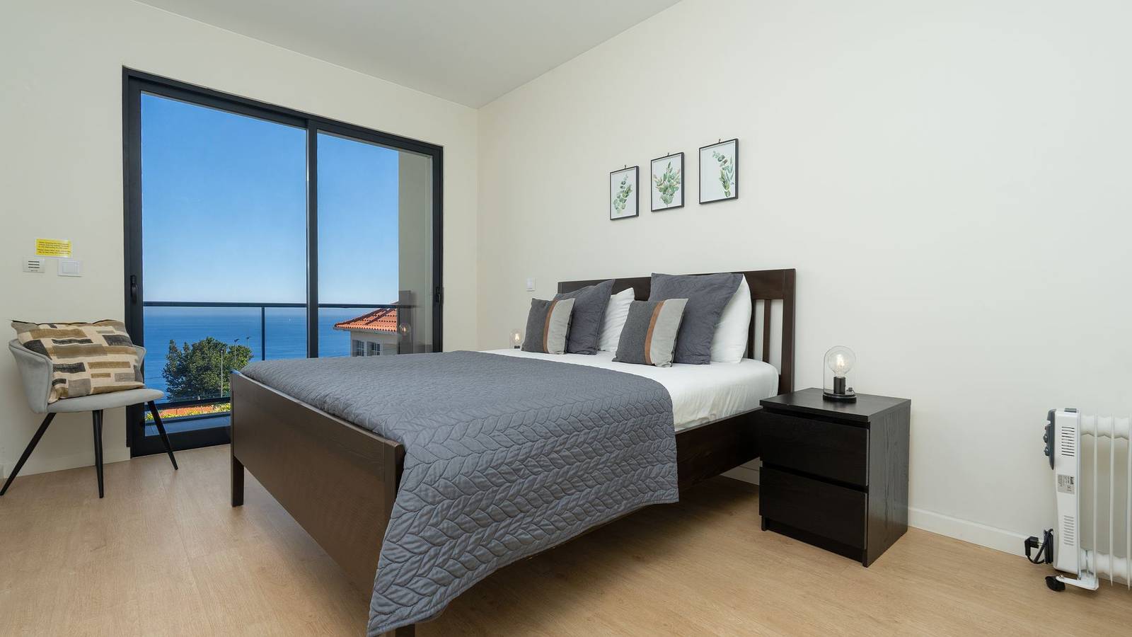 Ferienhaus für 6 Personen mit Meerblick in Arco da Calheta, Madeira