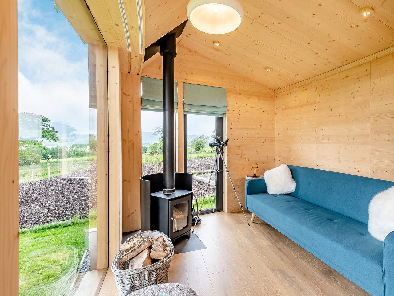 The Curve at Caerlaverock Estate in Dumfries and Galloway