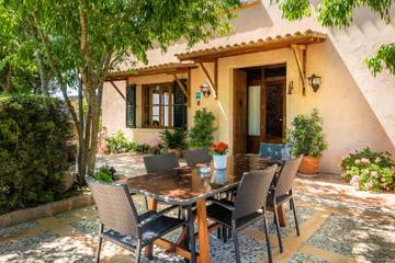 Finca in Manacor, Mallorca Osten für 6 