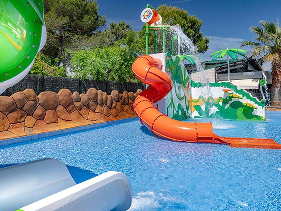 Camping Solmar - Bungalow 2 personen - Huisje A, foto 14