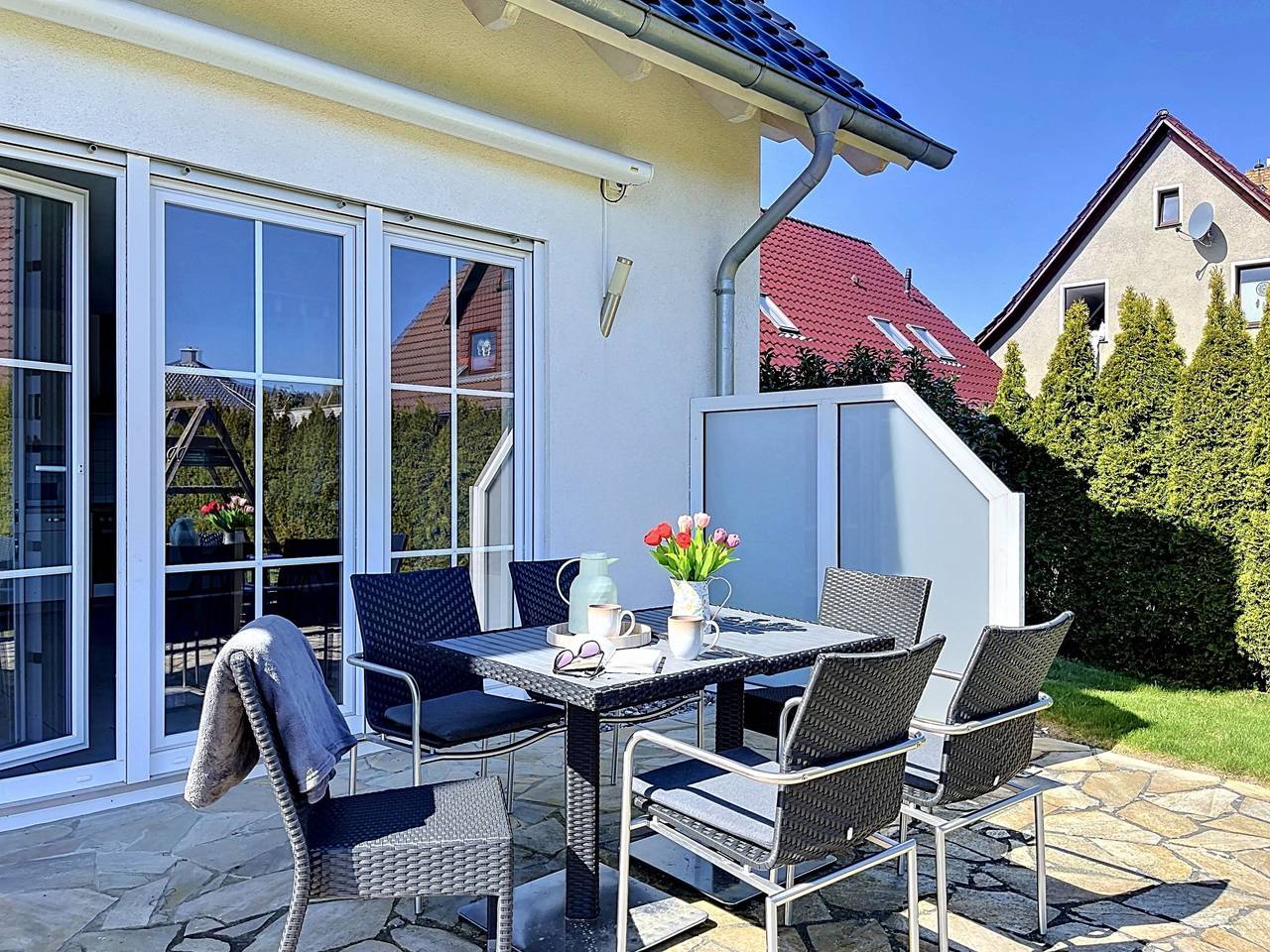 Ferienhaus Südstern in Trassenheide, Usedomer Norden