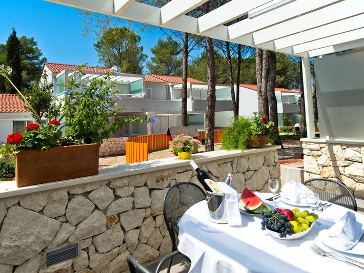 Ferienwohnung für 2 Personen, mit Terrasse und Pool in Nin - 3