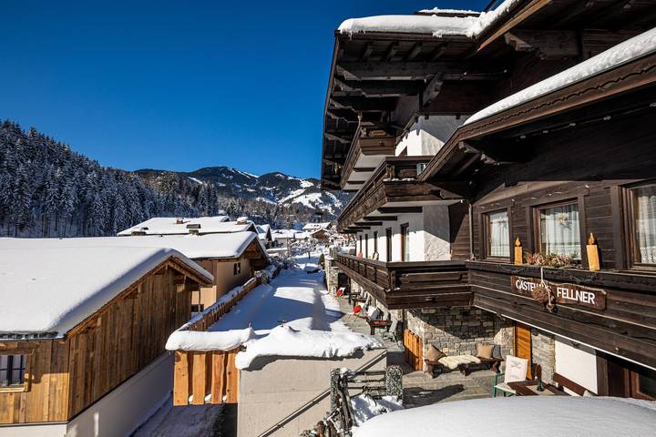 B&B für 2 Personen, mit Balkon und Sauna, kinderfreundlich im Salzburger Land - 3