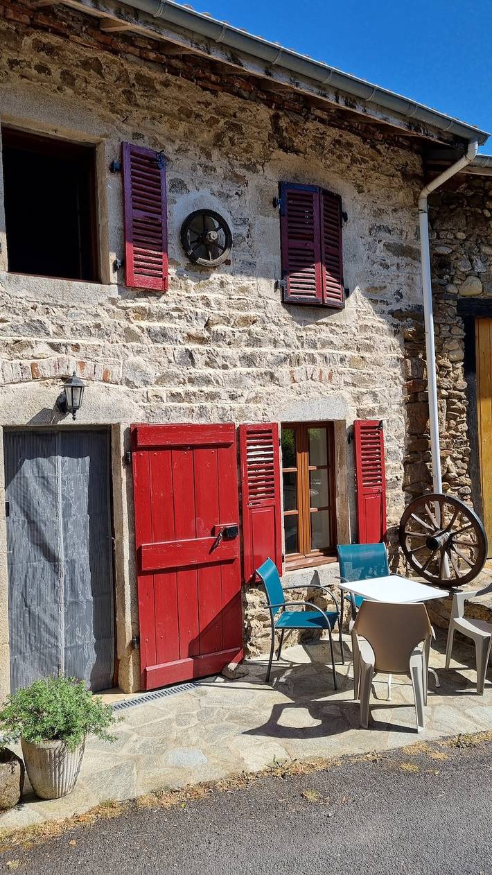 Location de vacances pour 3 personnes dans Saint-Vert