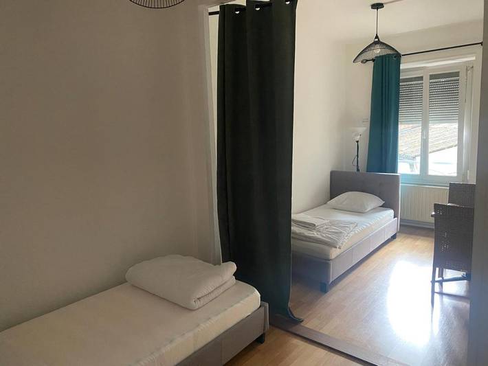 Hôtel pour 7 personnes dans Gare De Strasbourg Ville - 3