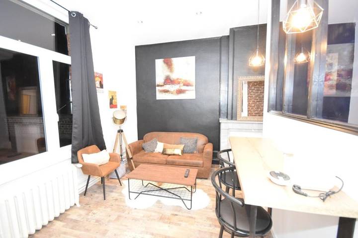 Appartement de vacances pour 2 personnes, avec jardin et vue