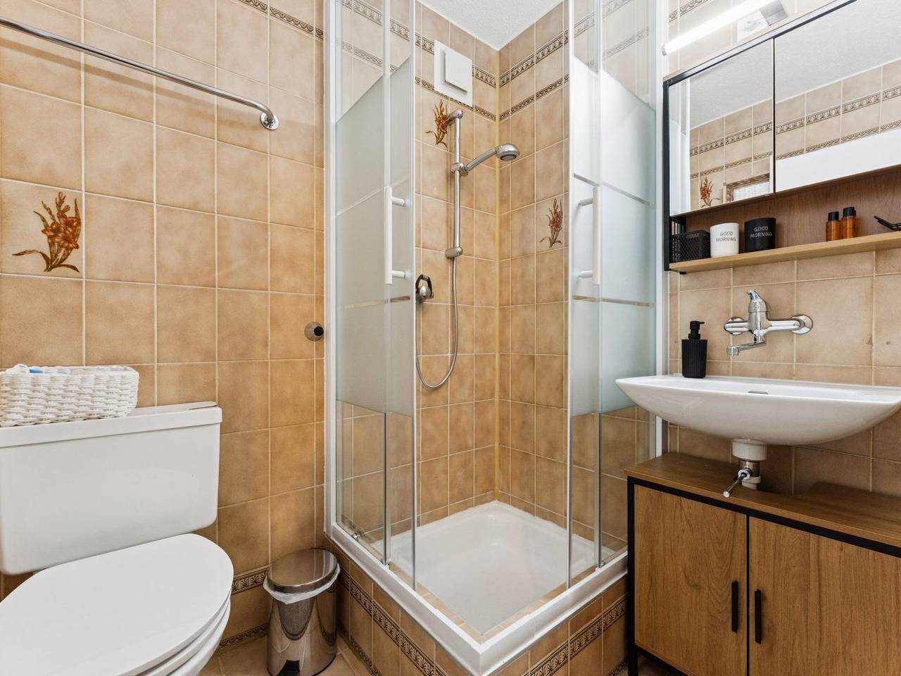 Entire apartment, Lake View Studio in Ingenbohl, Lake Lucerne