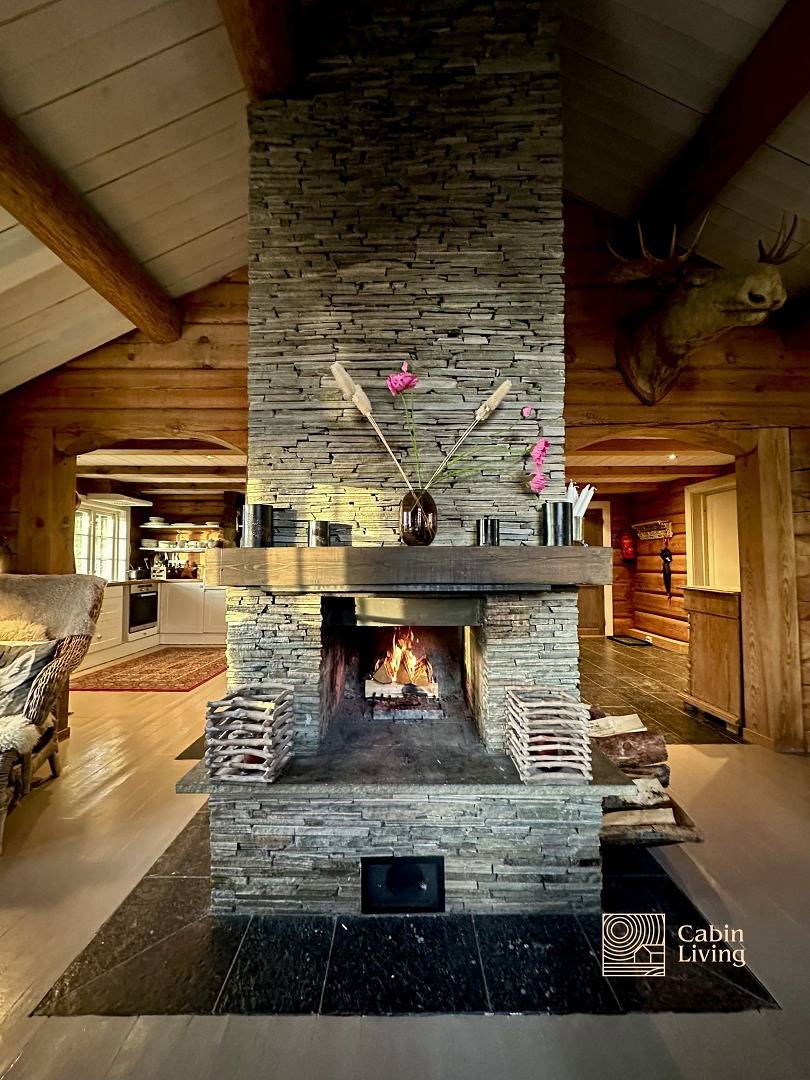 Hytte for 8 personer med utsikt in Hafjell, Øyer 