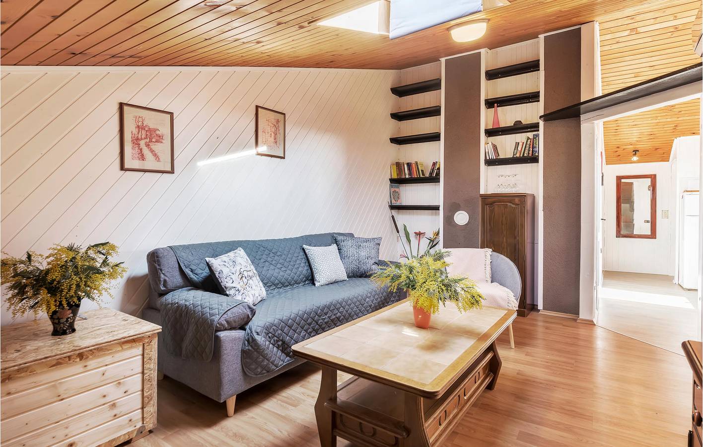 Ganze Ferienwohnung, Ferienwohnung für 5 Personen mit Terrasse in Valbandon, Südküste Istrien