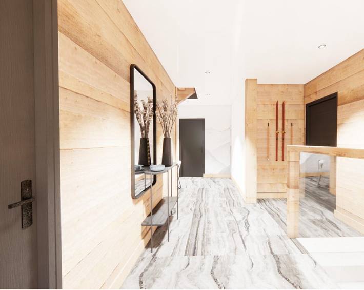 Chalet pour 16 personnes, avec sauna et terrasse - 1