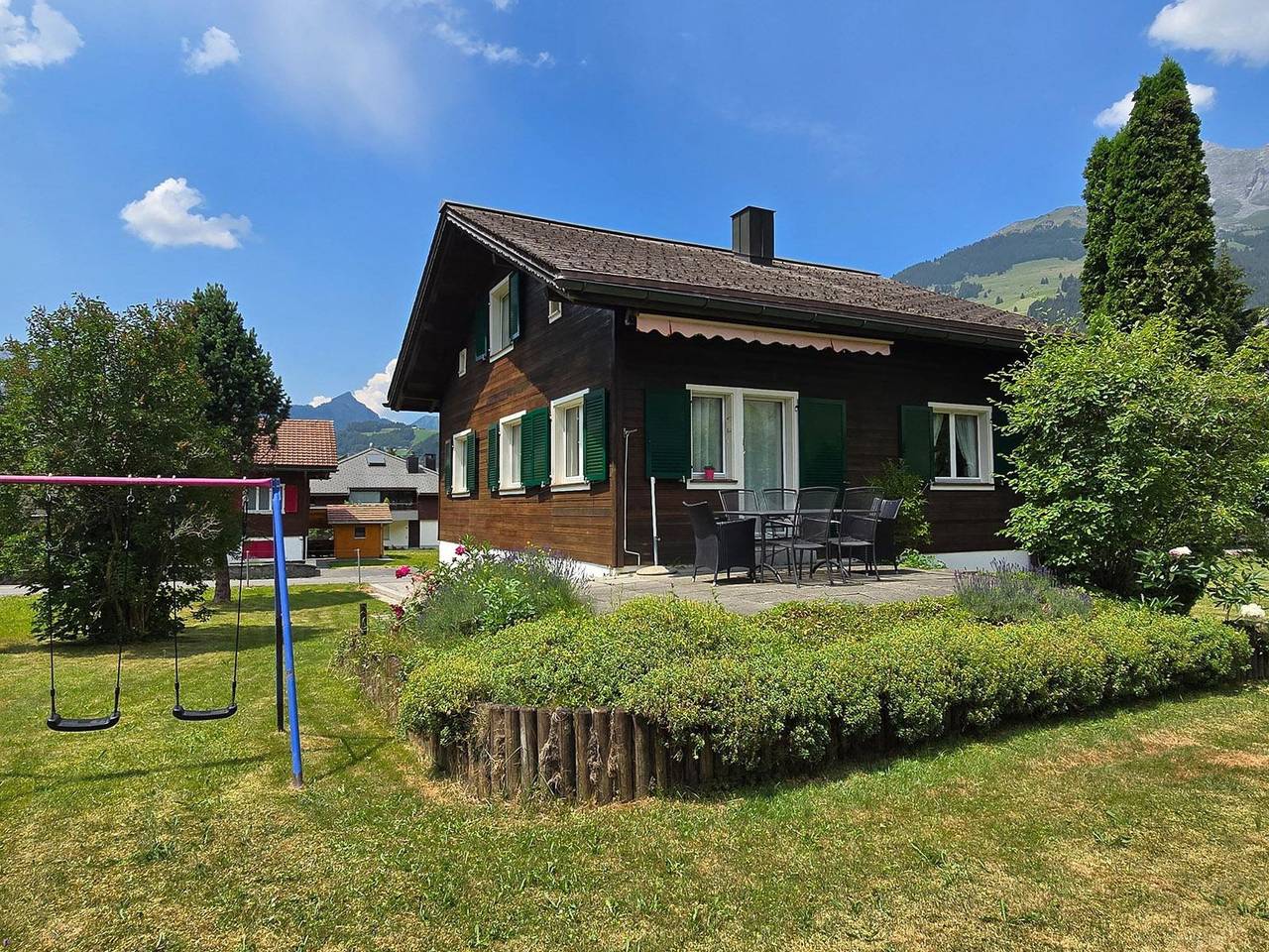 Appartement entier, Chalet Fluegärtli Appartement/Fewo 6-Bettwohnung in Engelberg, Canton d'Obwald