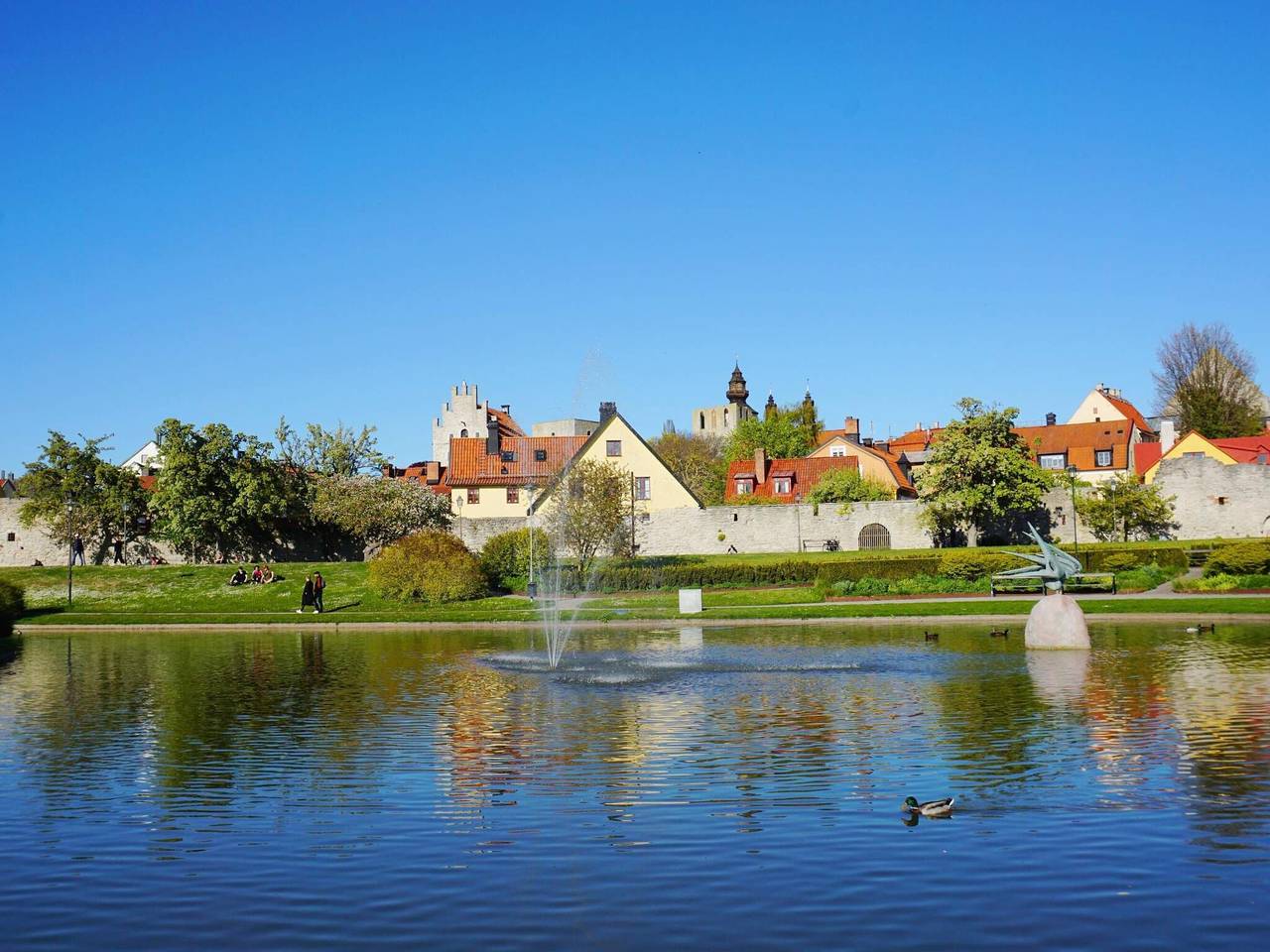 4 Personen Ferienhaus in Visby in Länna (Gotland), Visby