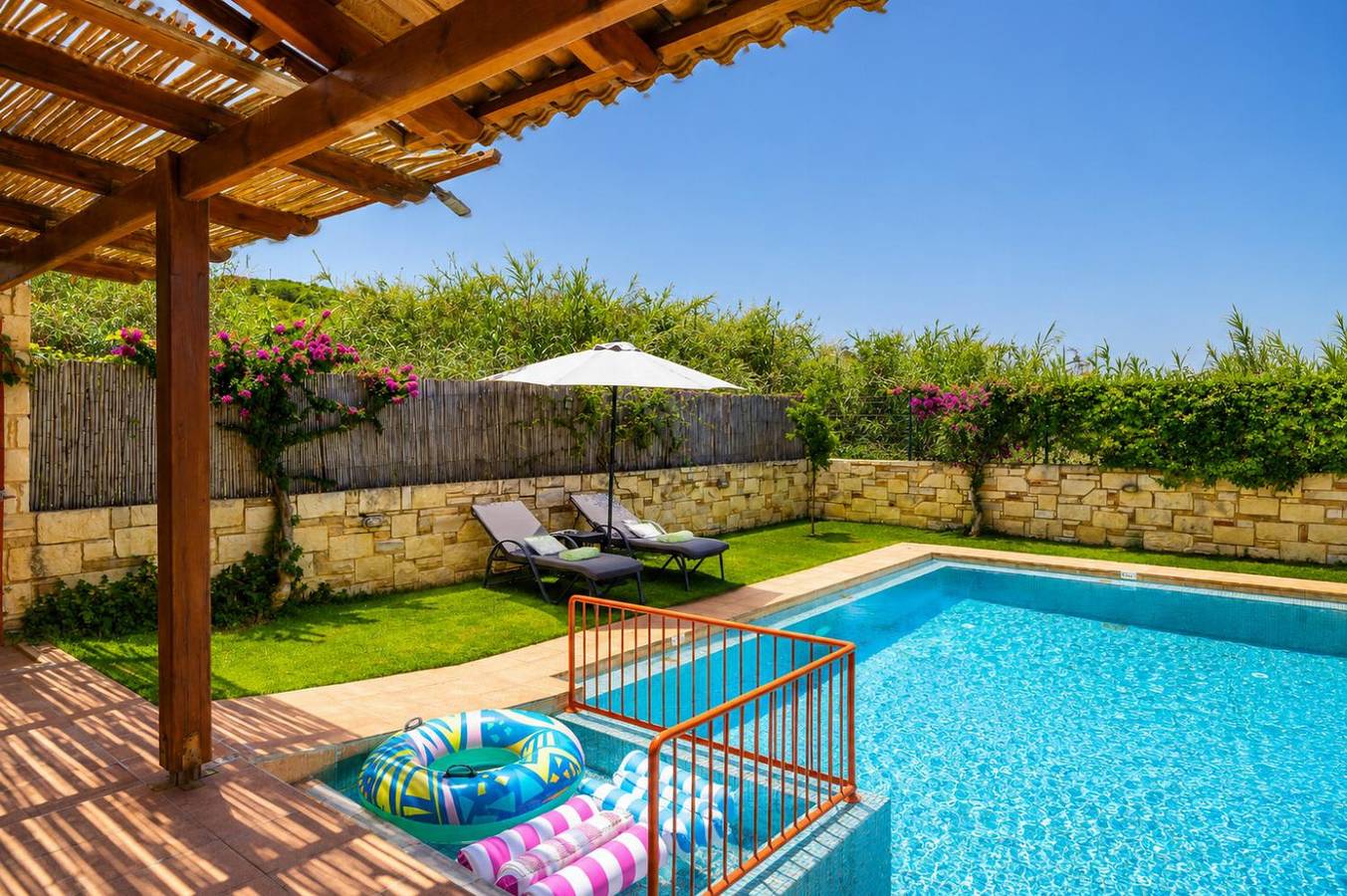 Villa Mandarin in Plataniás, Région de la Canée