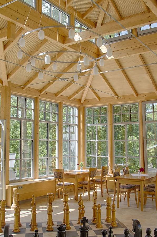 Ferienwohnung für 4 Personen, mit Balkon und Balkon/Terrasse sowie Garten und Sauna im Steigerwald - 3