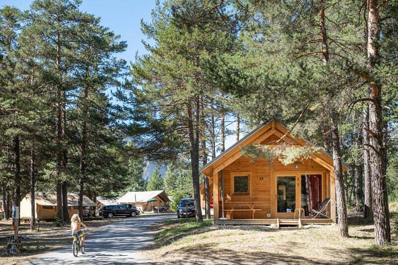 Huttopia La Clarée in Val-des-Prés, Région de Briançon