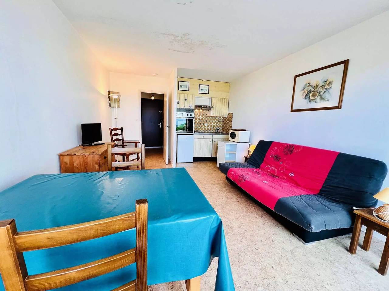 Estudio entero, Quiberon - estudio - 28m2 - vista al mar in Quiberon, Côte des Mégalithes