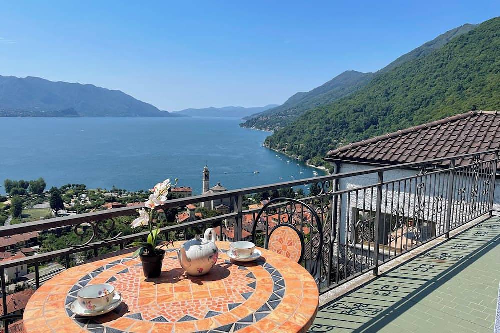 Ganze Wohnung, Apartment Celeste in Cannero Riviera, Lago Maggiore (Piemont)