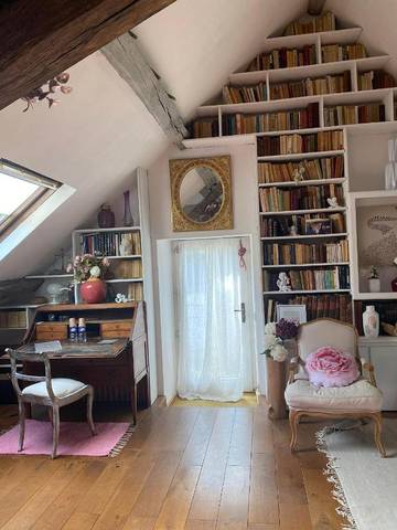 Chambre d’hôte pour 2 personnes, avec jacuzzi et jardin dans Chasnay