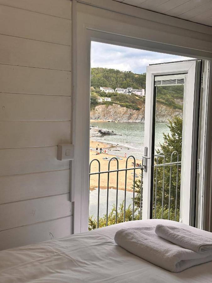 Holiday rental for 2 people, with terrace and view in Aberporth
