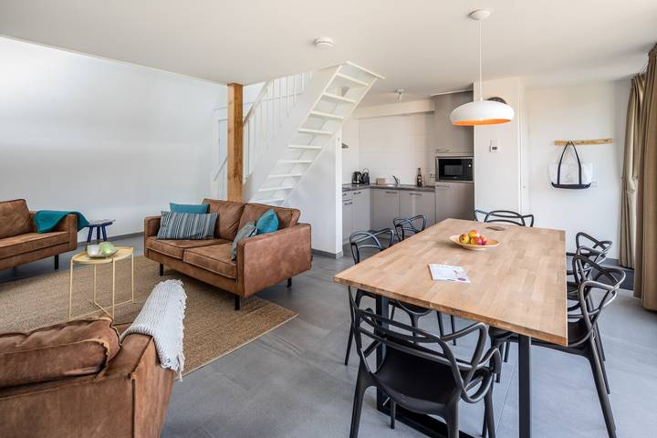 Ferienhaus für 5 Personen, mit Balkon/Terrasse und Terrasse sowie Garten in Vlissingen - 3
